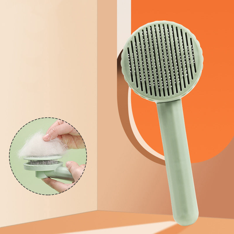Easem Dematting Comb For Dogs & Cats-Groom Your Pet With