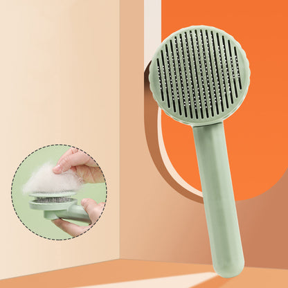 Easem Dematting Comb For Dogs & Cats-Groom Your Pet With