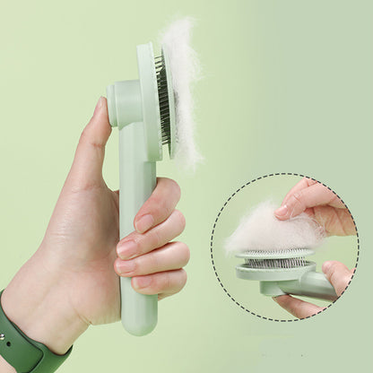 Easem Dematting Comb For Dogs & Cats-Groom Your Pet With