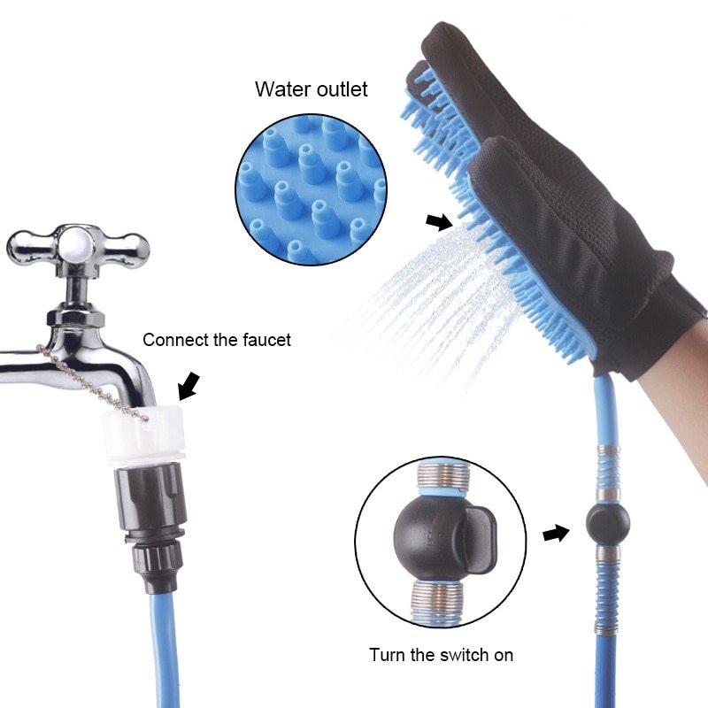 Pet Dog and Cat Shower Heads | Handheld Shower Tool
