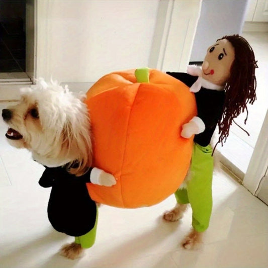 Pumpkin Dog Costume