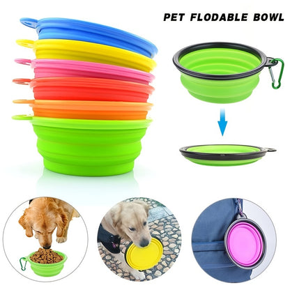 Portable Foldable Pet Bowl