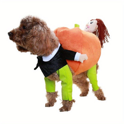 Pumpkin Dog Costume