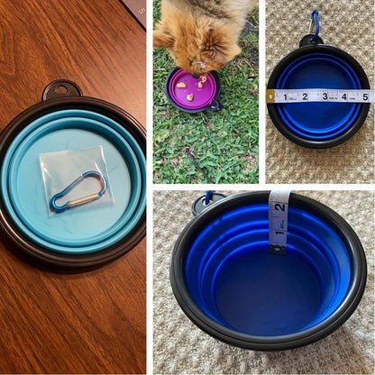 Portable Foldable Pet Bowl