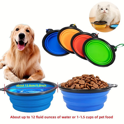 Portable Foldable Pet Bowl