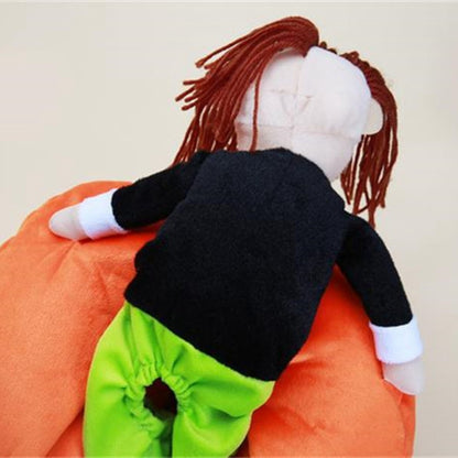 Pumpkin Dog Costume