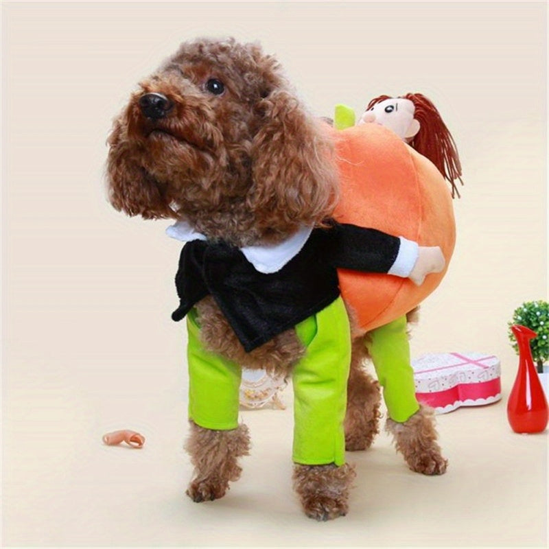 Pumpkin Dog Costume