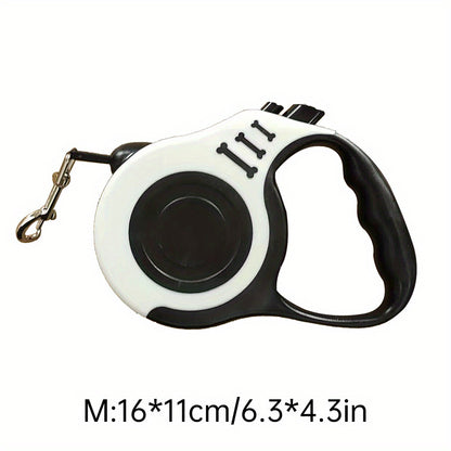 Double Switch Pet Retractable Leash