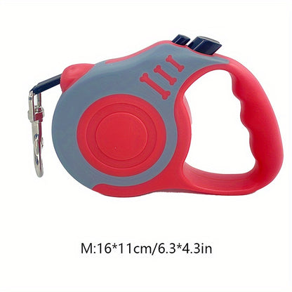 Double Switch Pet Retractable Leash