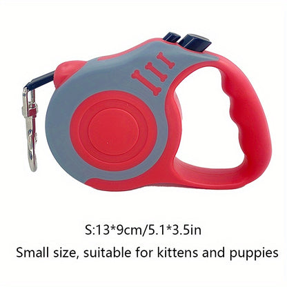 Double Switch Pet Retractable Leash
