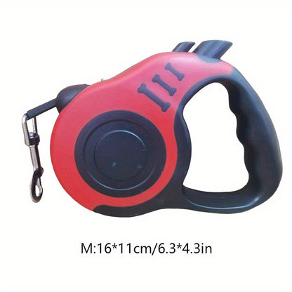 Double Switch Pet Retractable Leash