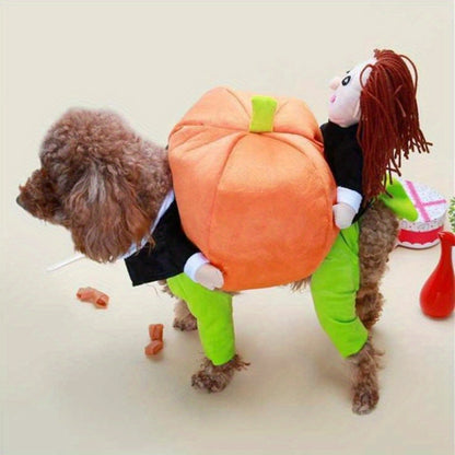 Pumpkin Dog Costume