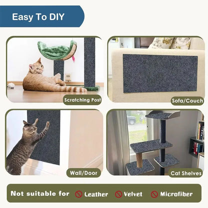 Cat Scratching Mat Accessories for Cats Carpet
