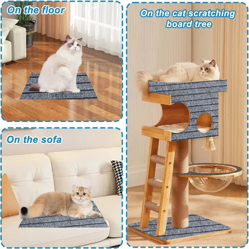 Cat Scratching Mat Accessories for Cats Carpet