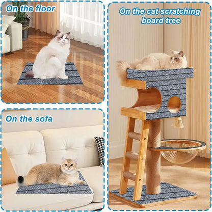 Cat Scratching Mat Accessories for Cats Carpet