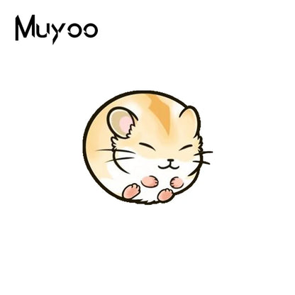 New Arrival Cute Guinea Pig Hamster Pet Mouse Animals Epoxy Acrylic Resin Lapel Pin Funny Mice Handmade Acrylic Badge Pins