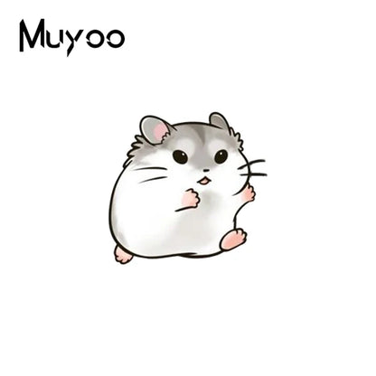 New Arrival Cute Guinea Pig Hamster Pet Mouse Animals Epoxy Acrylic Resin Lapel Pin Funny Mice Handmade Acrylic Badge Pins