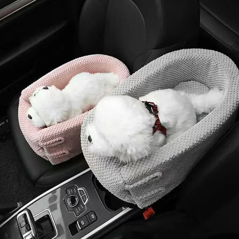 Dog Carrier & Car Seat Cover – Travel Made Easy