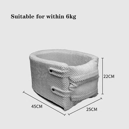 Dog Carrier & Car Seat Cover – Travel Made Easy