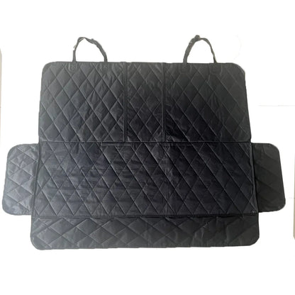 Dog Car Seat Cover for Cars Trucks SUVs  and Other Universal Pet Rear Seat Covers Specifically for Pets