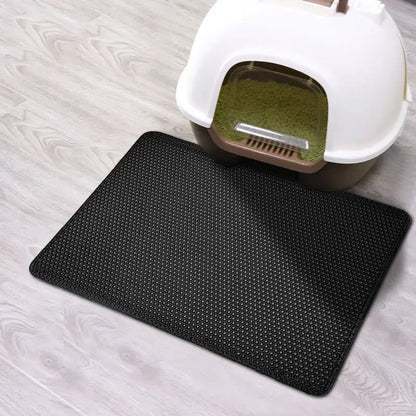Cat Litter Mat With Double Layer Waterproof