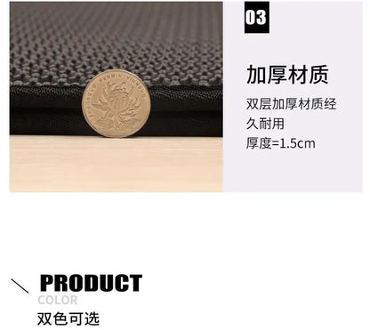 Cat Litter Mat With Double Layer Waterproof