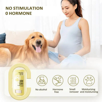 All-Natural Pet Paw Balm – Protects & Heals Dry, Cracked Paws