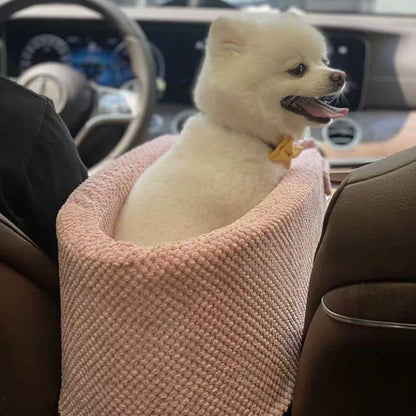 Dog Carrier & Car Seat Cover – Travel Made Easy