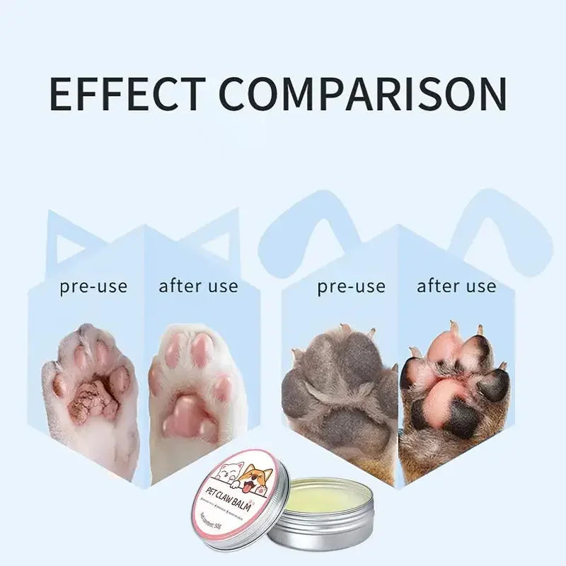Pet Claw Balm , Paw  Cream Moisturizer