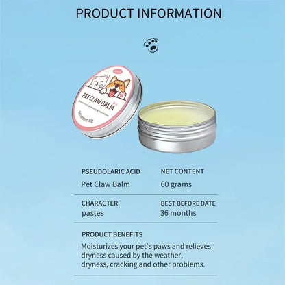 Pet Claw Balm , Paw  Cream Moisturizer