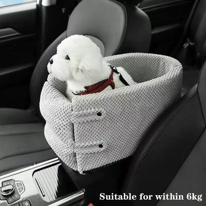 Dog Carrier & Car Seat Cover – Travel Made Easy