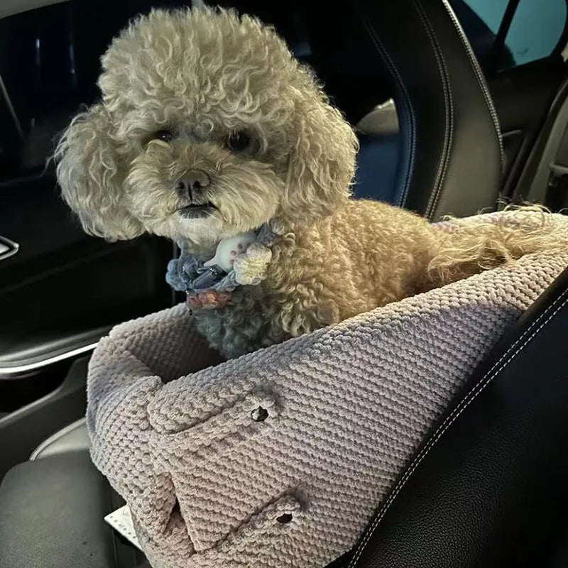 Dog Carrier & Car Seat Cover – Travel Made Easy
