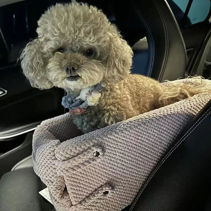 Dog Carrier & Car Seat Cover – Travel Made Easy