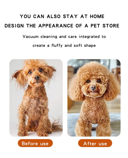 Pet Hair Dryer Blowing Comb – Strong Wind Grooming Brush with Cool Air for Dogs & Cats