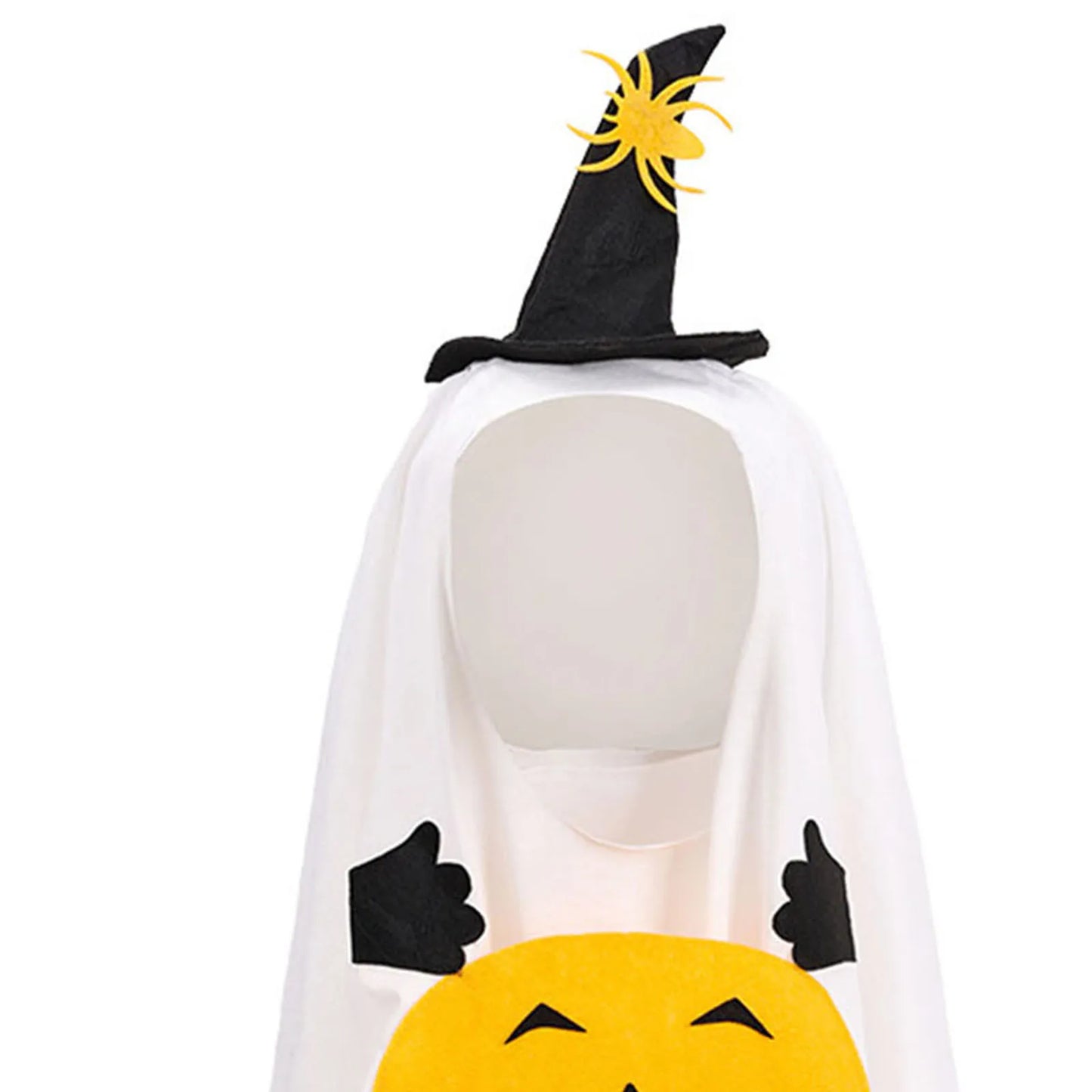 Halloween Ghost Pumpkin Dog Costume