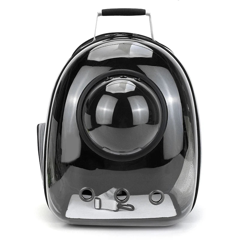 Breathable Space Backpack | Portable Pet Carrier for Cats & Puppies