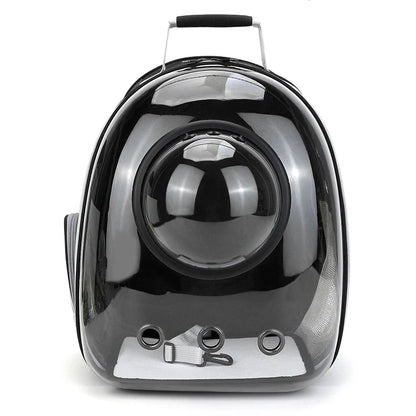 Breathable Space Backpack | Portable Pet Carrier for Cats & Puppies