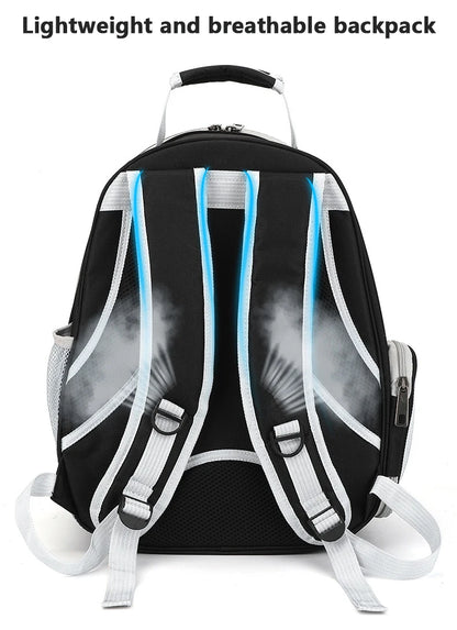 Breathable Space Backpack | Portable Pet Carrier for Cats & Puppies
