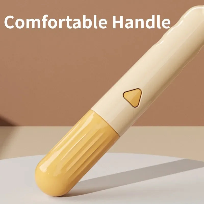 Dog & Cat Grooming Comb – Self-Cleaning Pet Hair Remover Brush with Massage Function