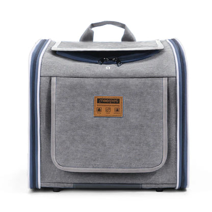 Outdoor Pet Travel Bag – Cat & Dog Carrier for Bike Rides