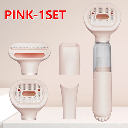 Pet Hair Dryer Blowing Comb – Strong Wind Grooming Brush with Cool Air for Dogs & Cats