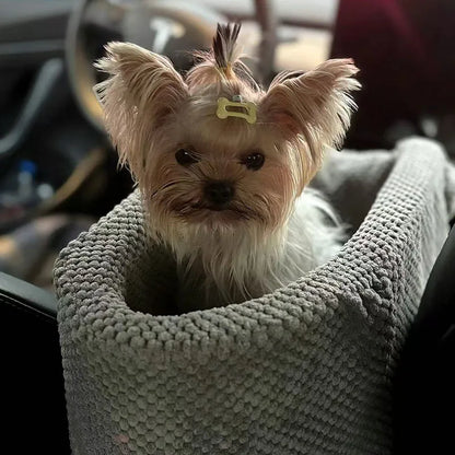 Dog Carrier & Car Seat Cover – Travel Made Easy