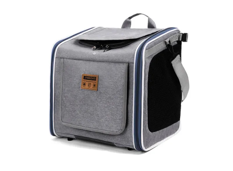 Outdoor Pet Travel Bag – Cat & Dog Carrier for Bike Rides