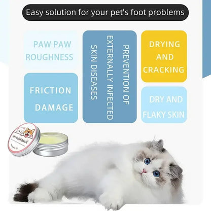 Pet Claw Balm , Paw  Cream Moisturizer
