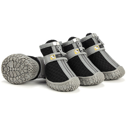 Dog Shoes Non-Slip Soles Thick Plush Protection Paw Pet Shoes
