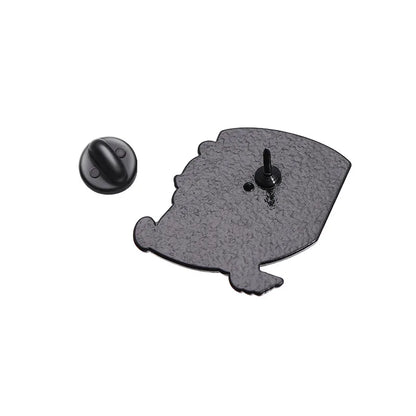 It's Guinea Be A Good Day Pig Funny Pet Animal Joke Piggie Badge Guinea Pig Enamel Pin Brooch Jewelry
