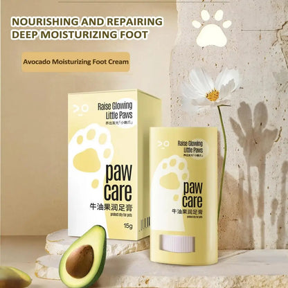 All-Natural Pet Paw Balm – Protects & Heals Dry, Cracked Paws
