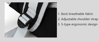 Breathable Space Backpack | Portable Pet Carrier for Cats & Puppies