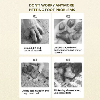 All-Natural Pet Paw Balm – Protects & Heals Dry, Cracked Paws