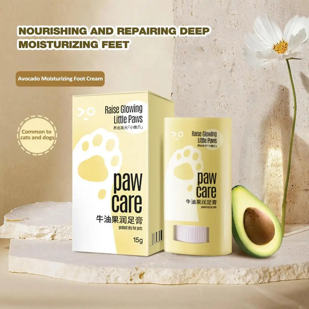 All-Natural Pet Paw Balm – Protects & Heals Dry, Cracked Paws